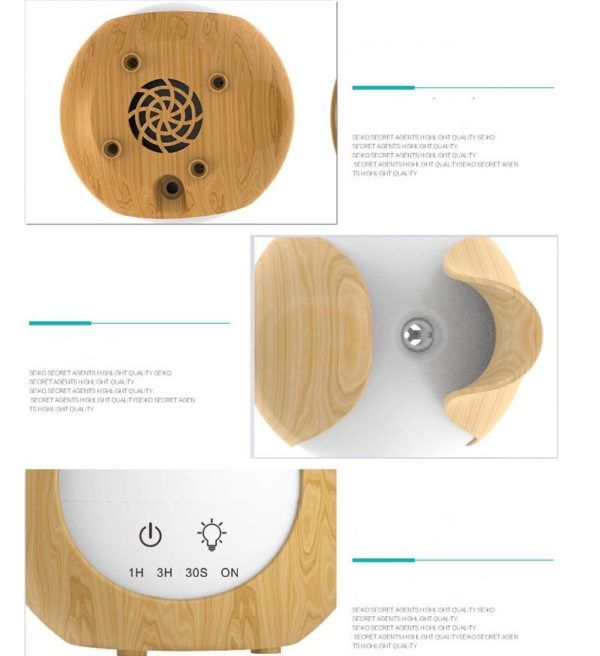 Wooden Portal 2 Aromatherapy Diffuser - Image 7